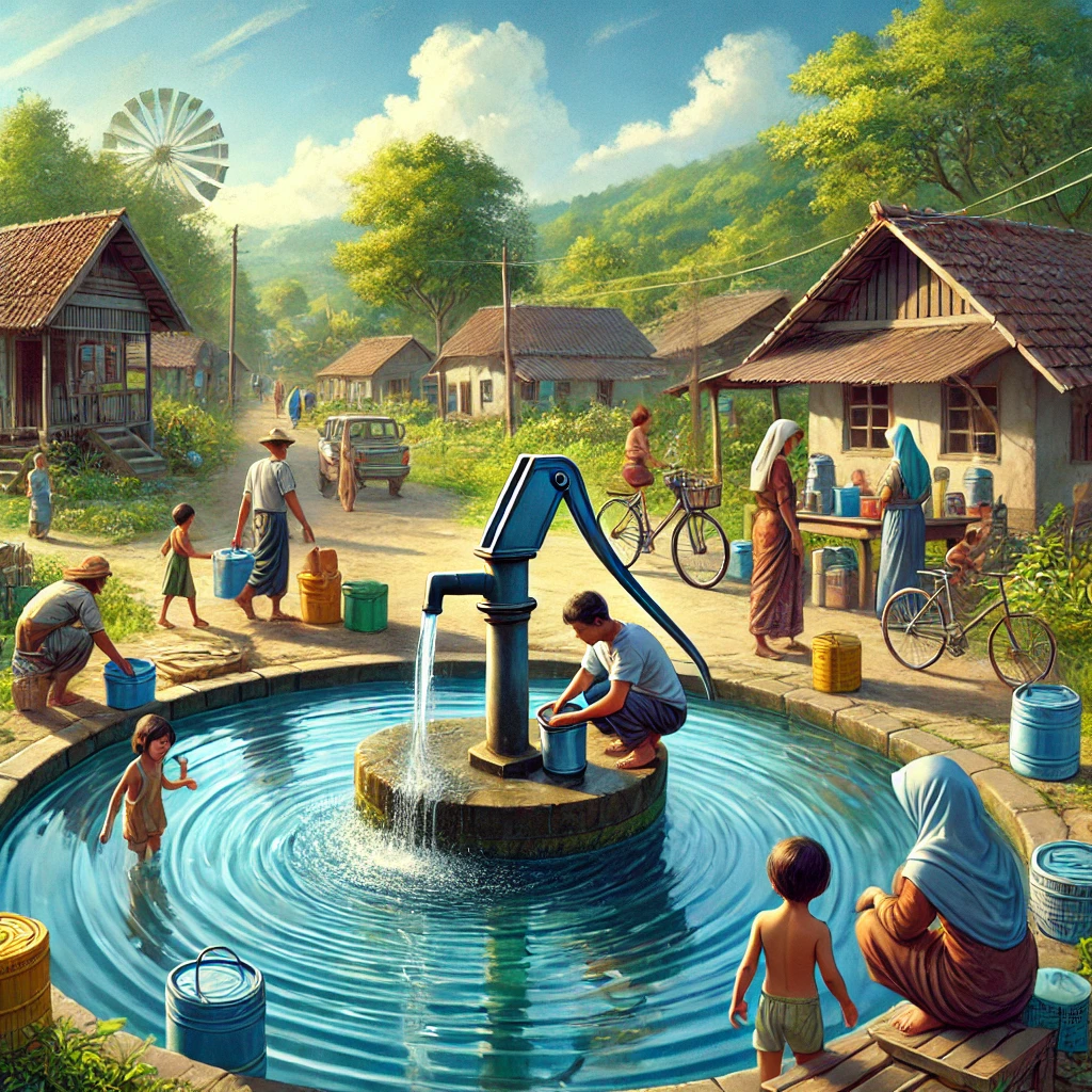 Maji Ndogo Water Crisis Image